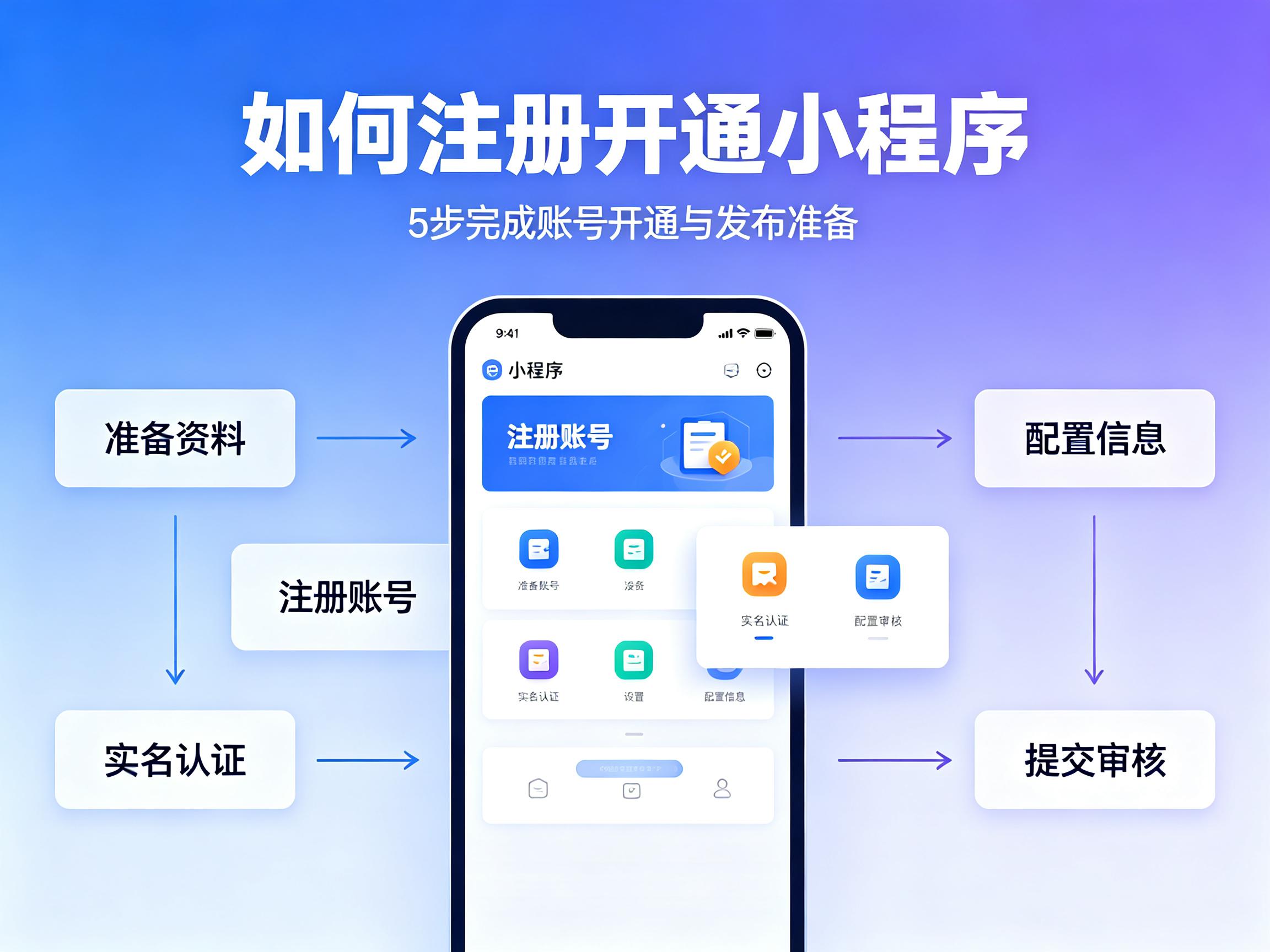 新疆|如何注册开通备案一个小程序